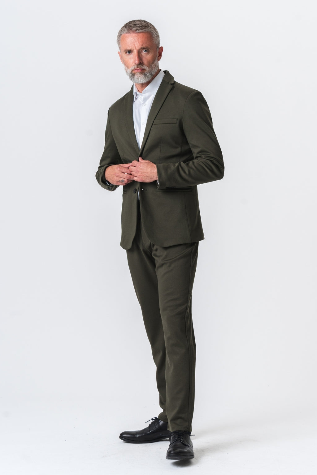 The Original Performance Anzug Regular Fit - Paketangebot (Dunkelgrün)