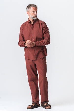 Leinenset (Terrakotta) - Paketangebot