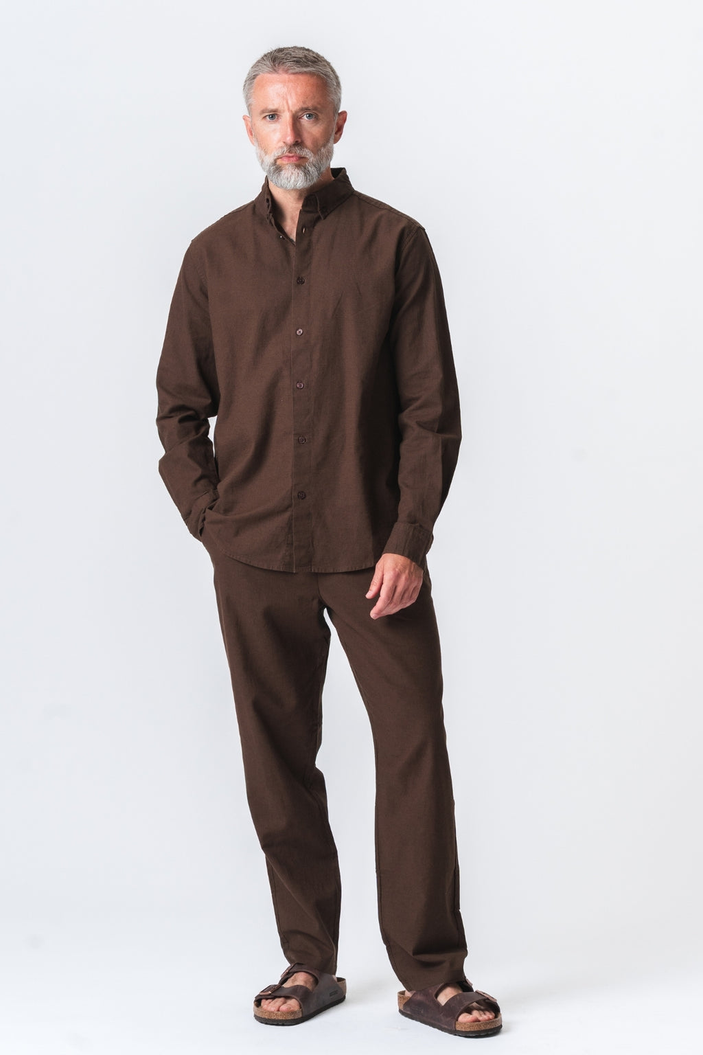 Leinenset (Kaffee) - Paketangebot