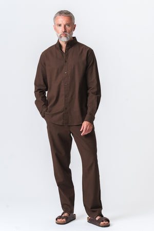 Leinenset (Kaffee) - Paketangebot