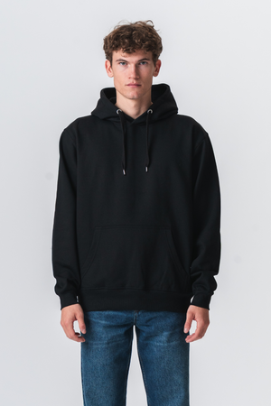 Basic Hoodie - Schwarz