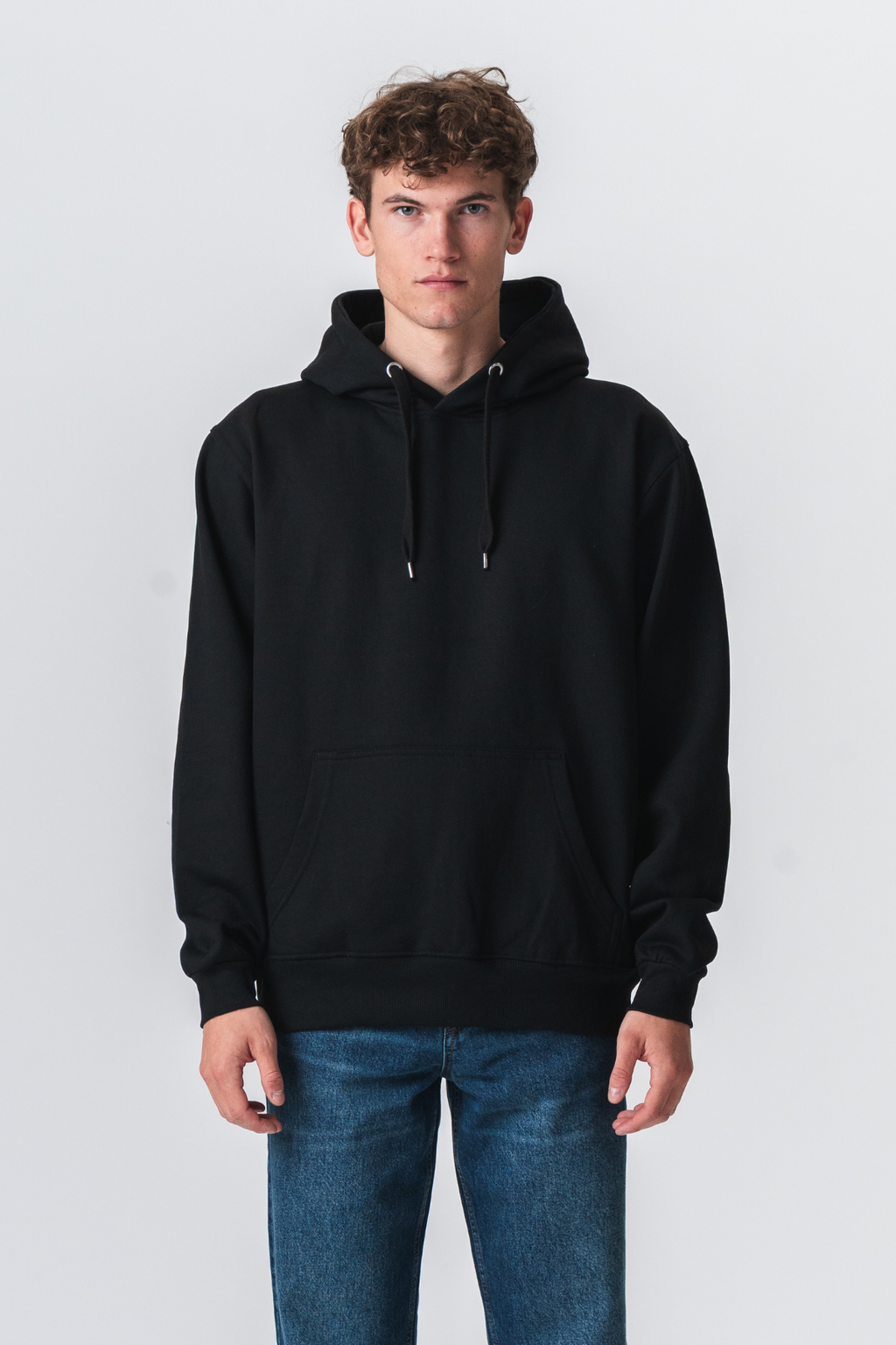 Basic Hoodie - Schwarz