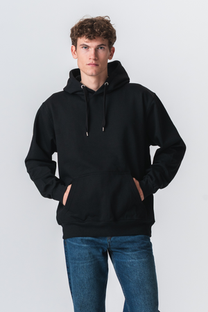 Basic Hoodie - Schwarz