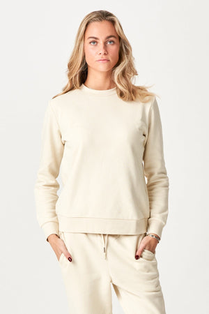Basic Crewneck -Schweiß (Damen) - Paketangebot (2 PCs.)