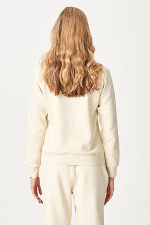 Basic Crewneck -Schweiß - leichtes Beige