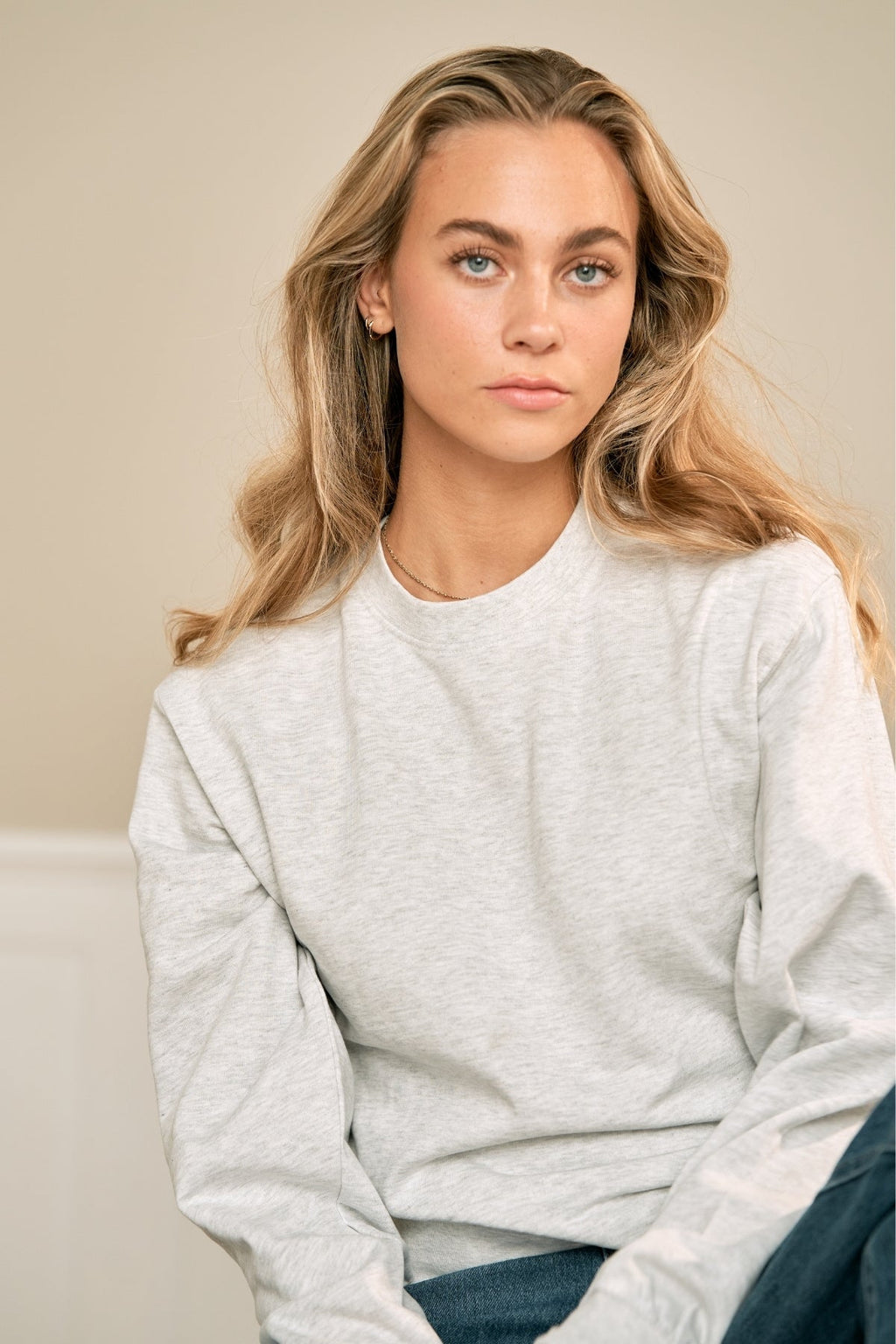 Original Sweatshirt - Lightgrey