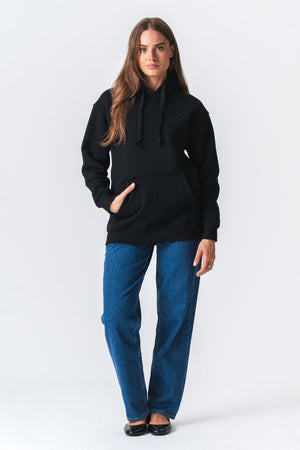 Stella Oversized Hoodie - Schwarz
