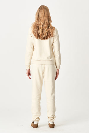 Basic Sweatsuit mit Crewneck (leichter Beige) - Paketangebot (Damen)