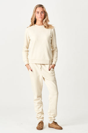 Basic Jogginghose - Leichtes Beige