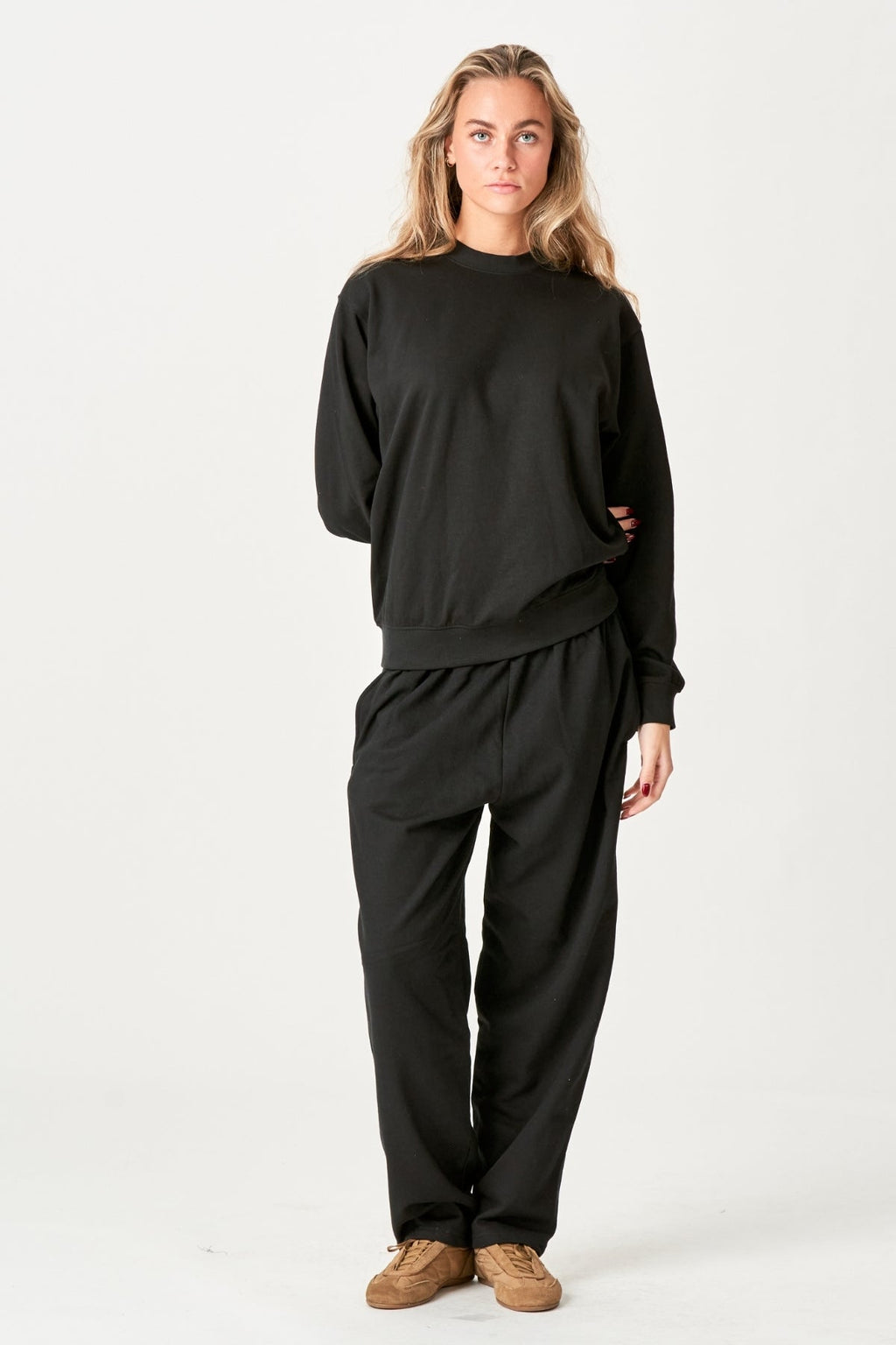 Original Sweatsuit (schwarz) - Paketangebot (Damen)