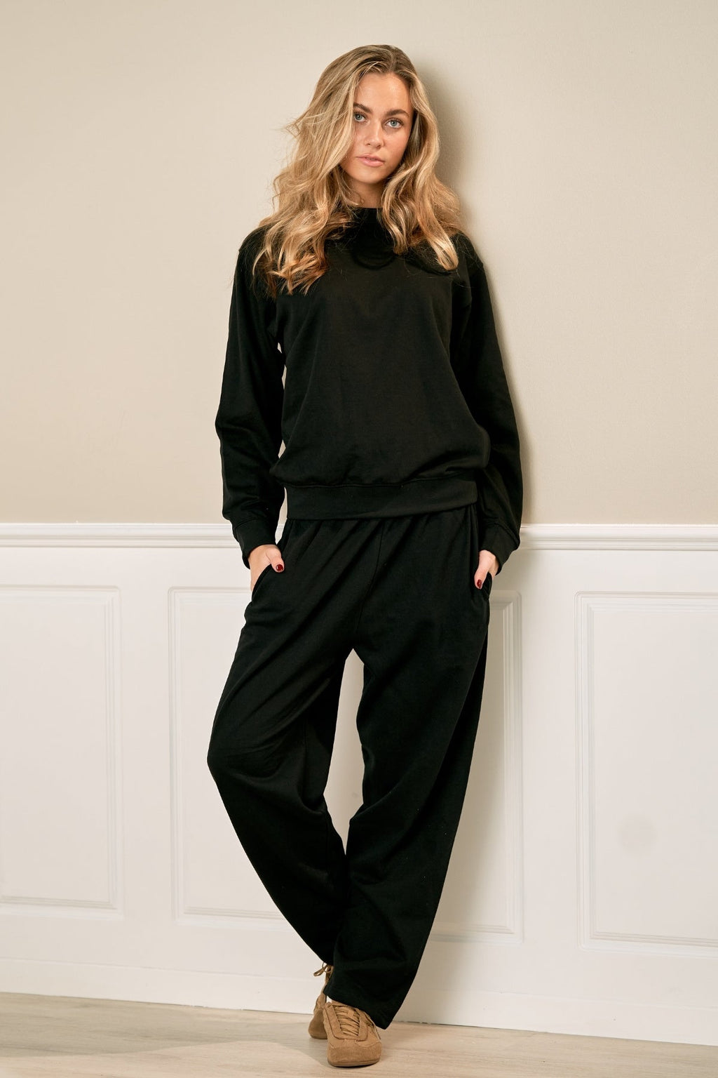 Original Sweatsuit (schwarz) - Paketangebot (Damen)