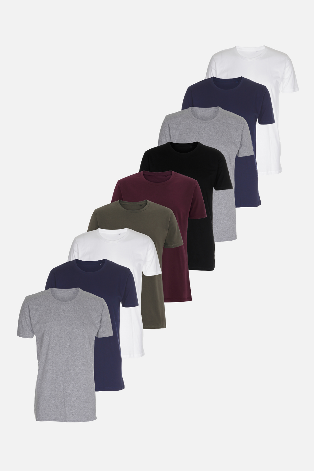 Muscle T-Shirt- Paketangebot (9 PCs.) (FB)