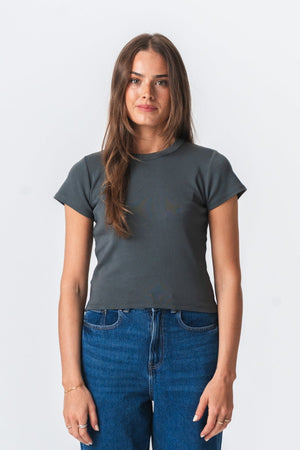 Emily Short T -Shirt - Dunkelgrau