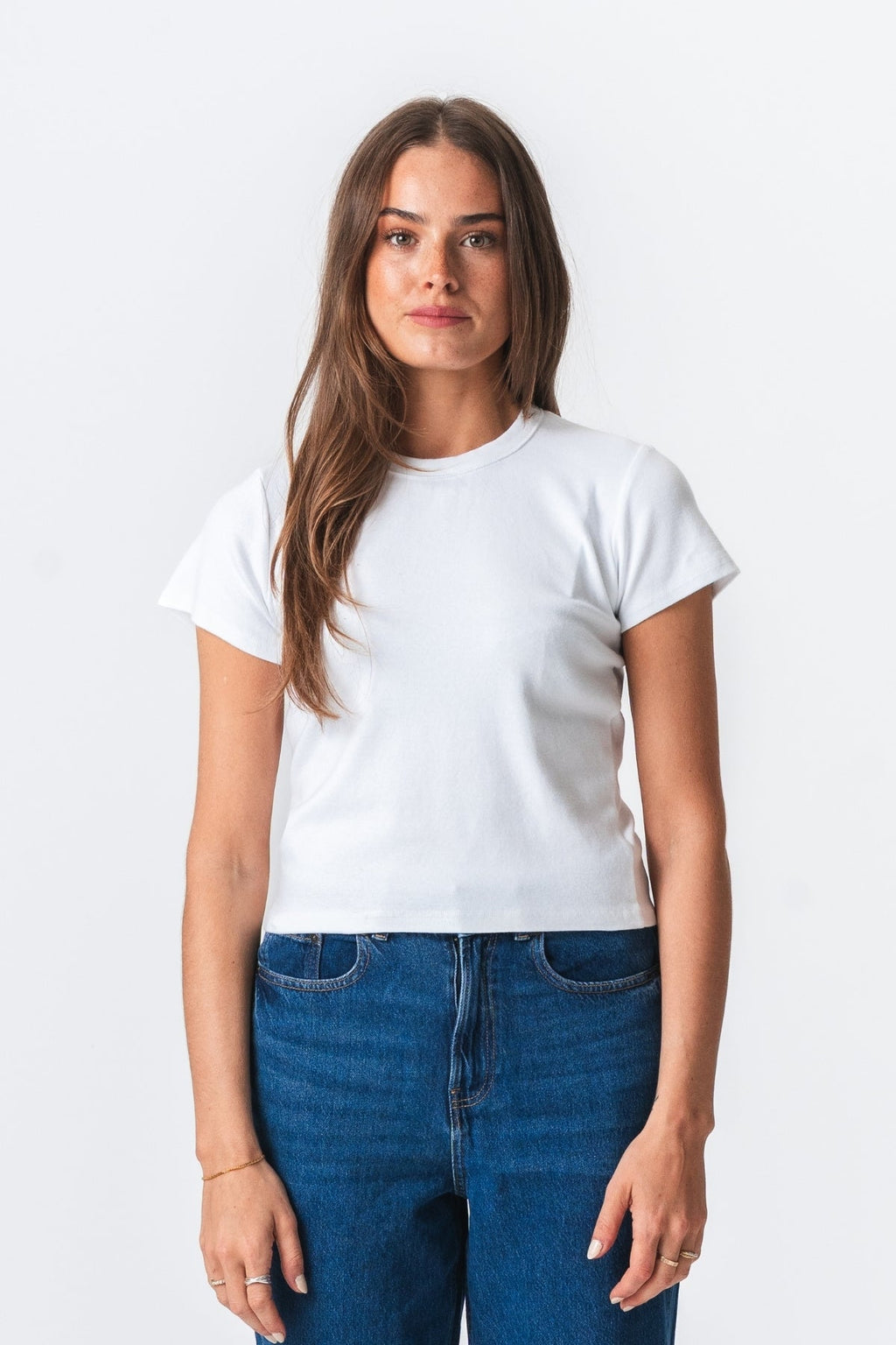 Emily Short T -Shirt - Weiß
