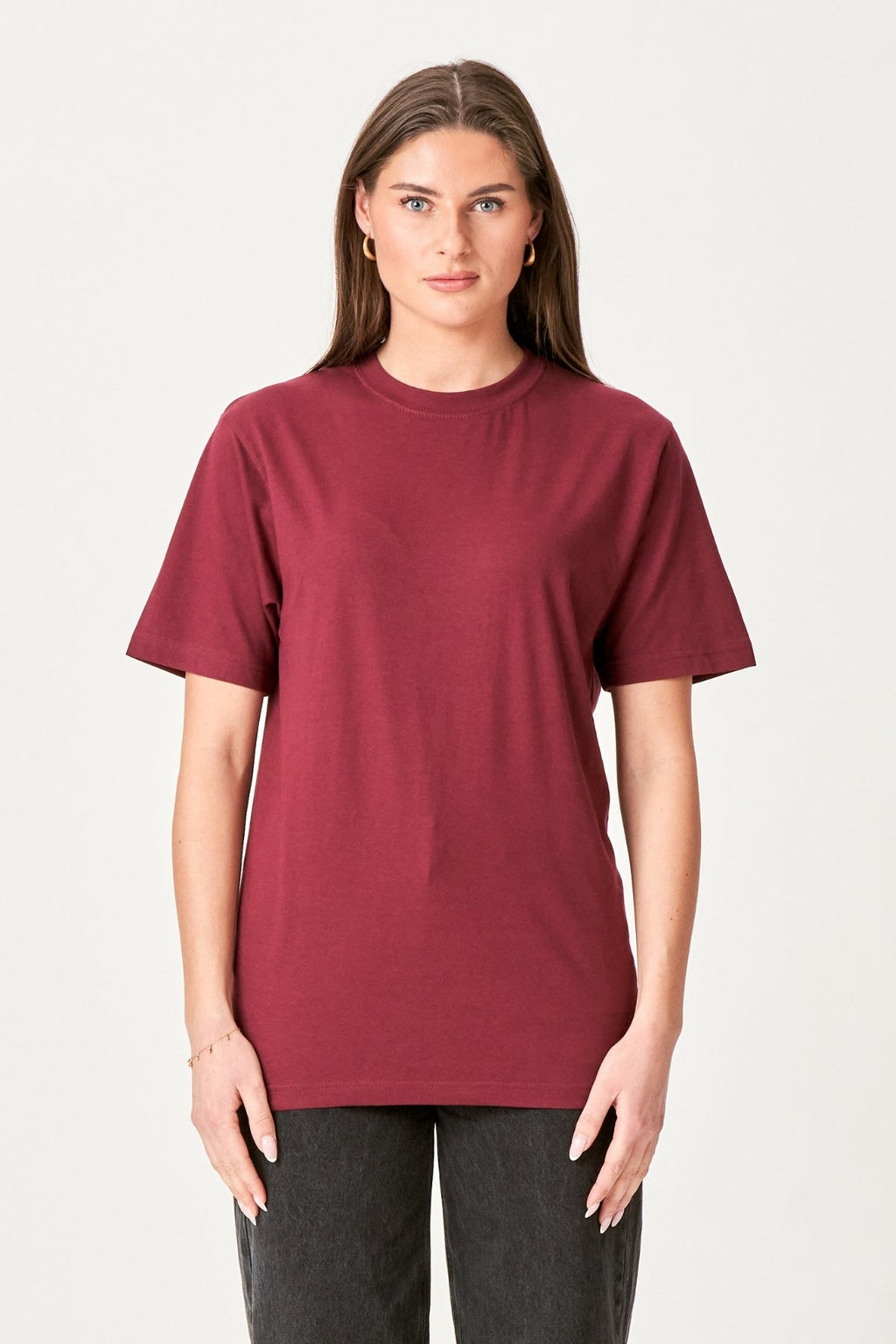 Oversized T-Shirt- Damen's Paketangebot (7 Stcs.)