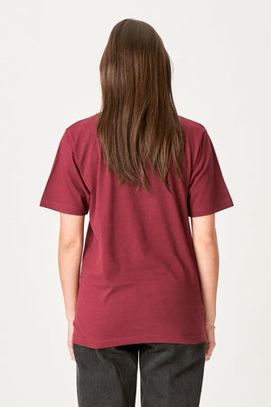 Oversized T -Shirt - Burgund