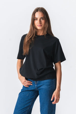 Boxfit T -Shirt - Schwarz