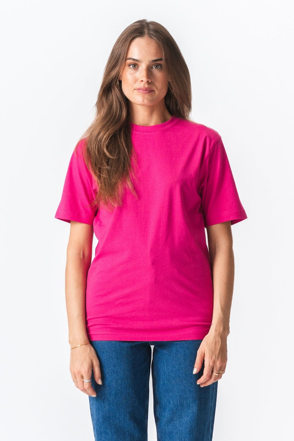 Oversized T-Shirt- Damen's Paketangebot (7 Stcs.)
