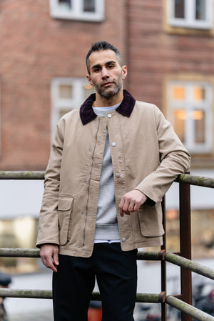 Stella Oversized Hoodie - Blau