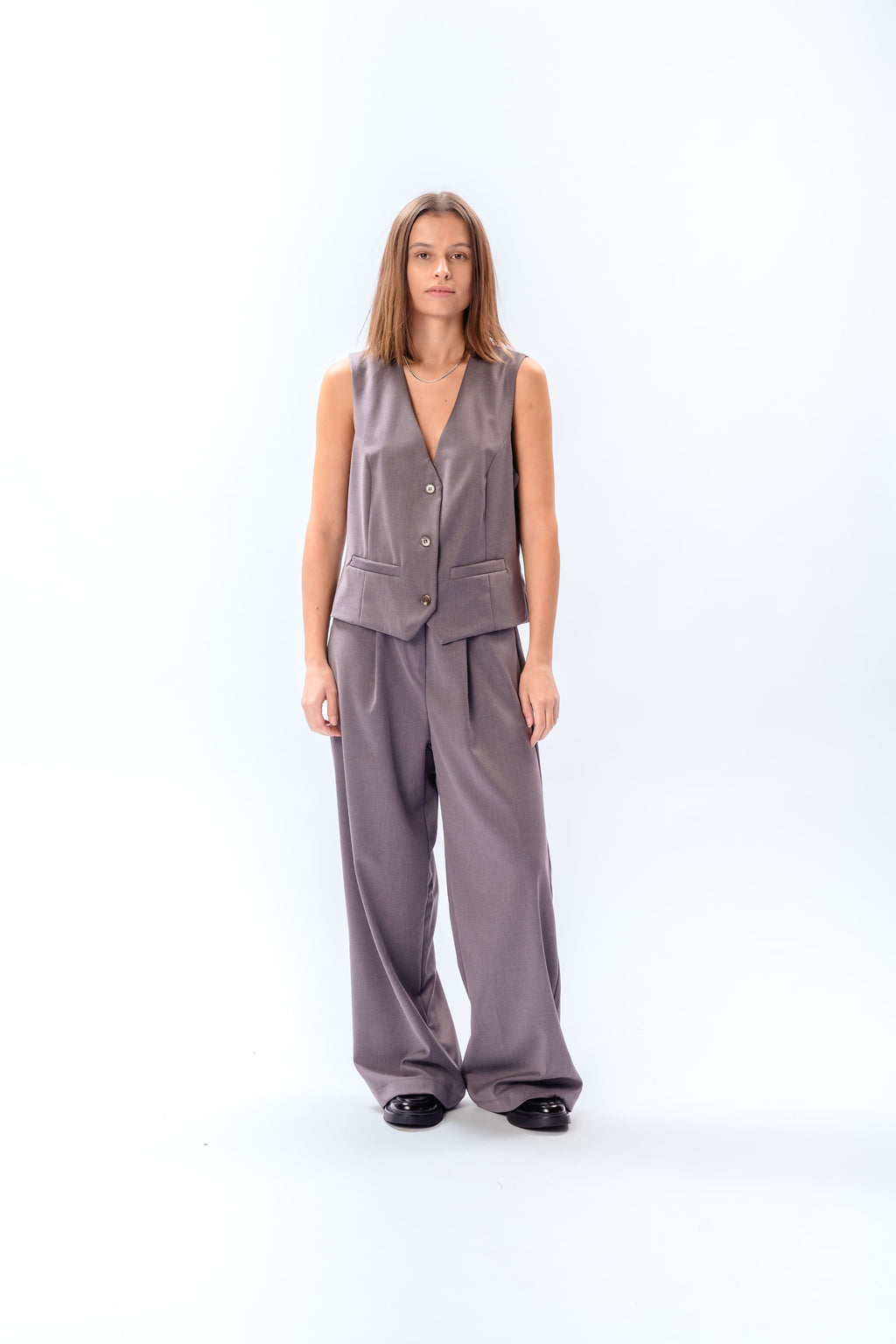 Anzug Pants Lose - Schwarz