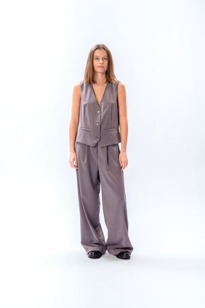 Anzug Pants Lose - Schwarz