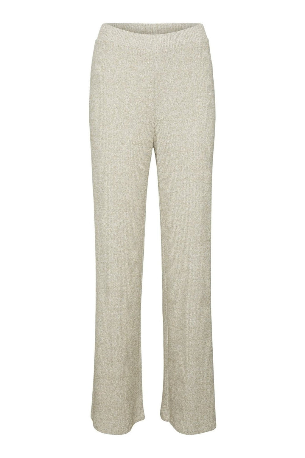 Tia rib breit Pants - Eidechse Melange