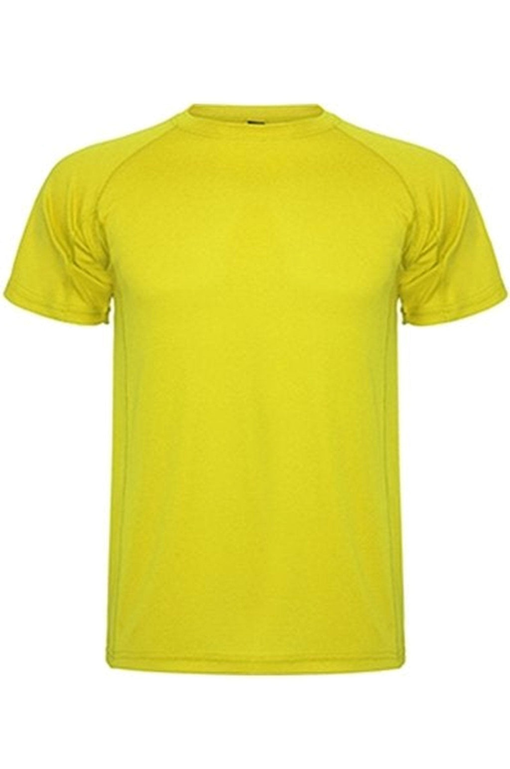 Trainingst -Shirt - Gelb