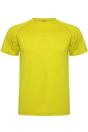 Trainingst -Shirt - Gelb
