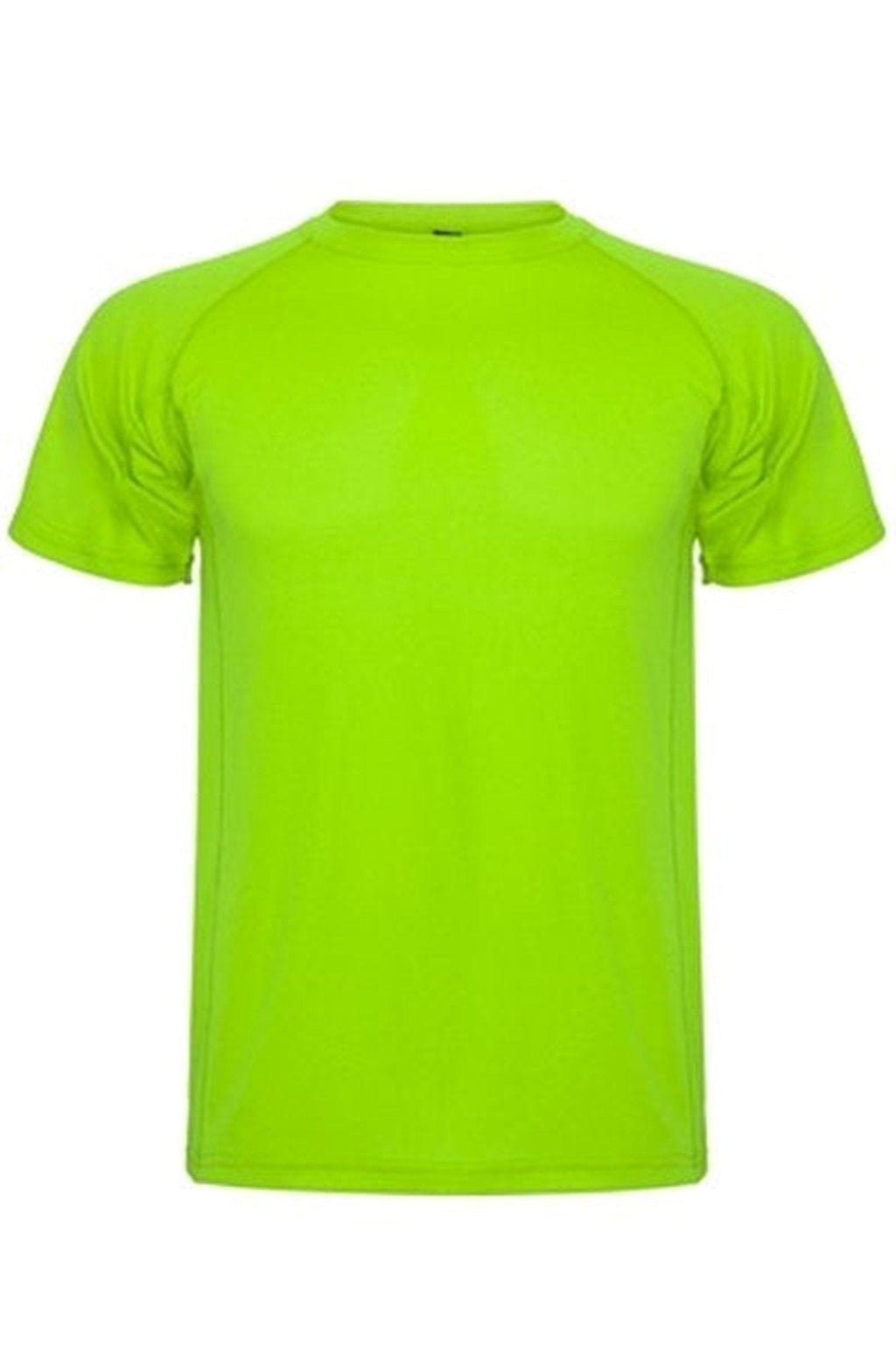 Trainingst -Shirt - Limettengrün