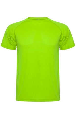 Trainingst -Shirt - Limettengrün
