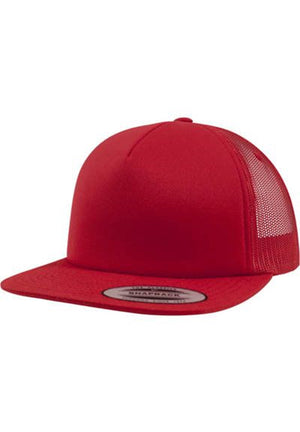 Trucker Snapback - rot