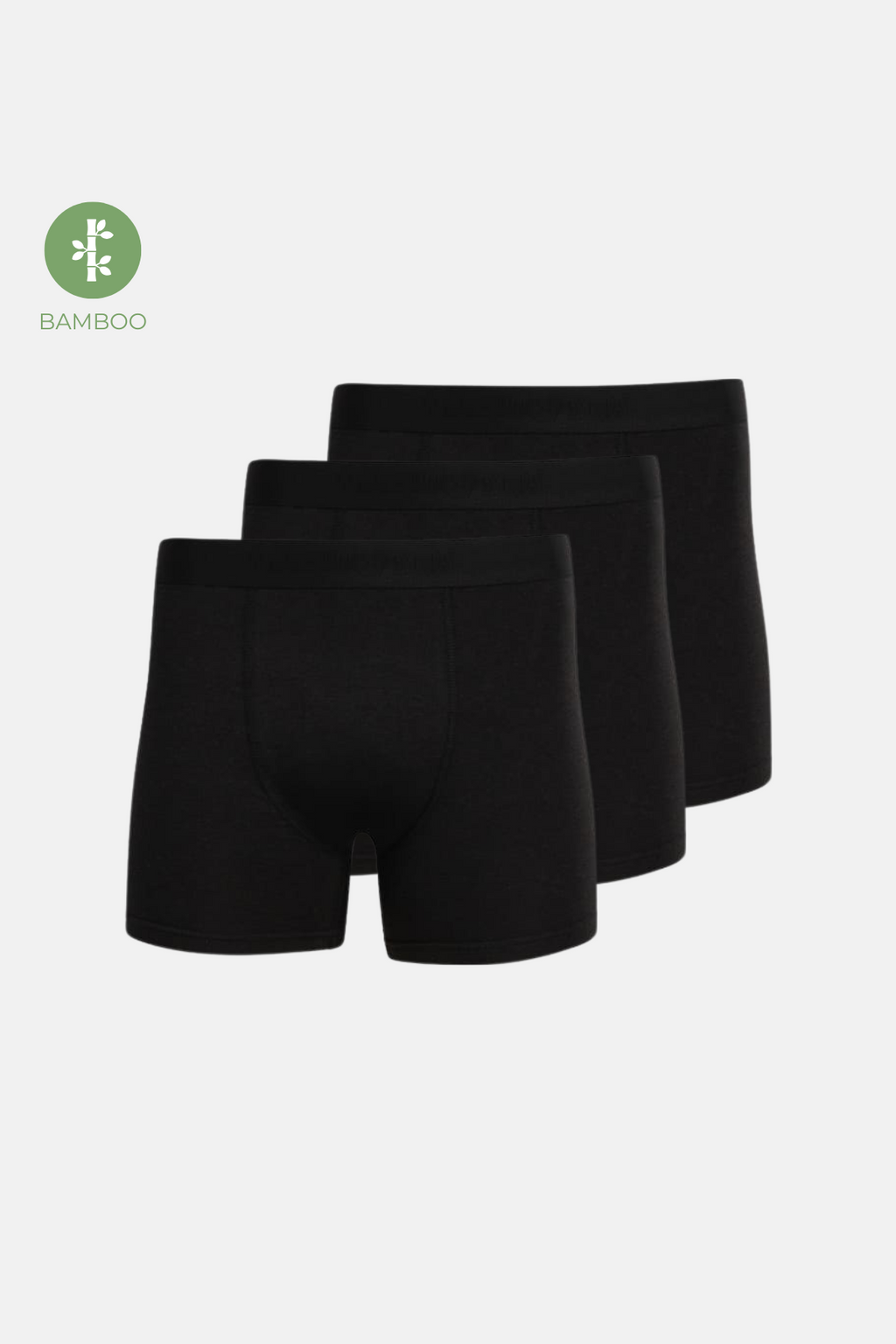 Performance Trunks Bambus 3 -Pack - Schwarz