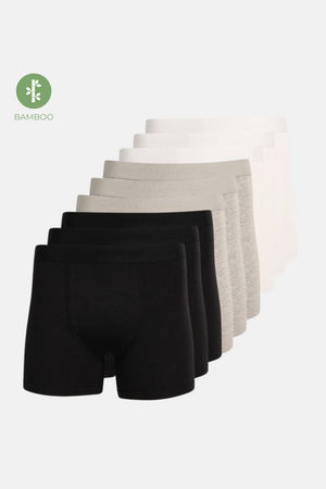 Performance Stämme Bambus – Paketangebot (9 Stück)