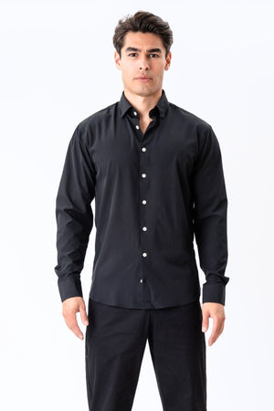 The Original Premium Performance Skjorte - Schwarz