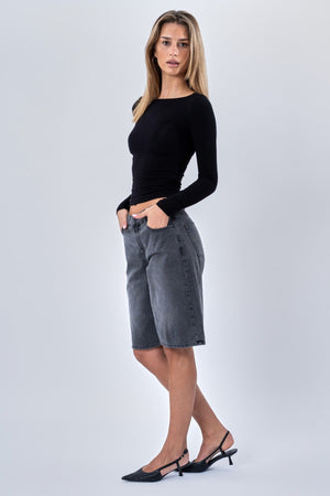 Cassandra Bluse - Schwarz