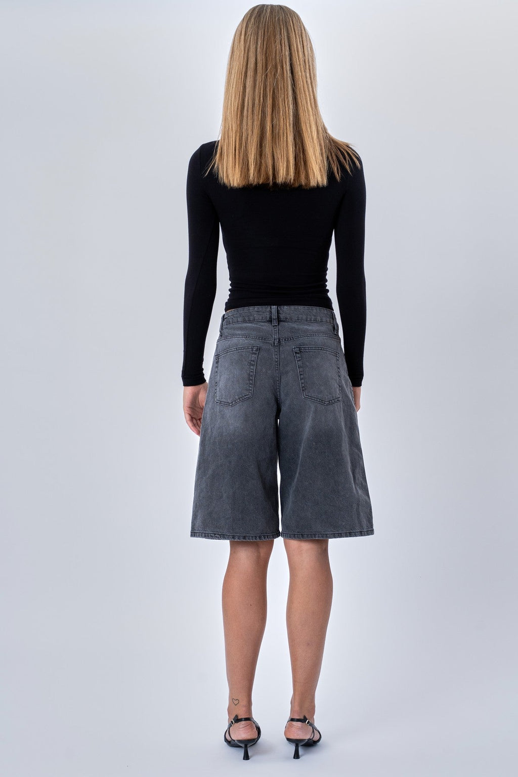 Cassandra Bluse - Schwarz