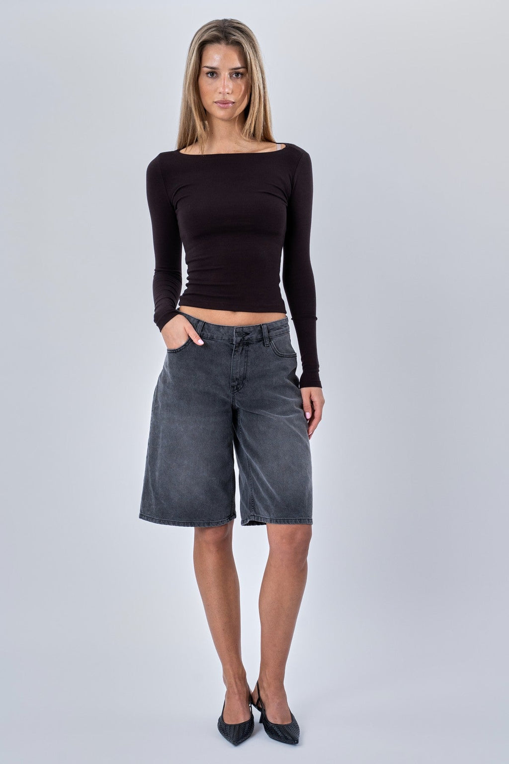 Cassandra Bluse - Schwarz