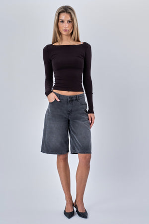 Cassandra Bluse - Schwarz