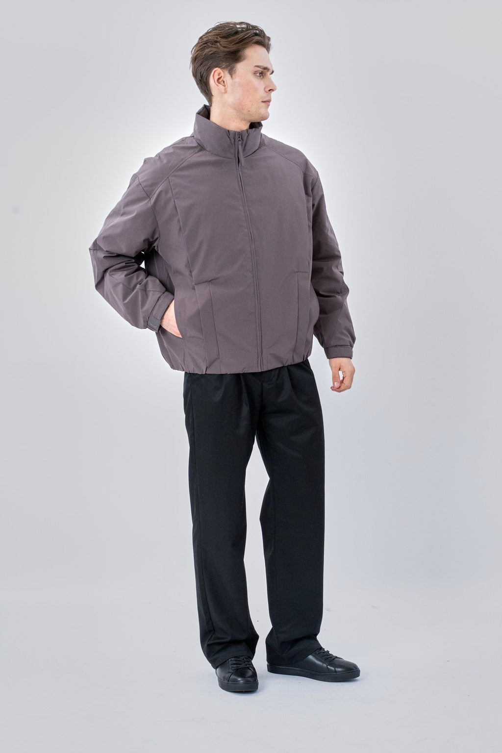 Noah Bomberjacke – Lila