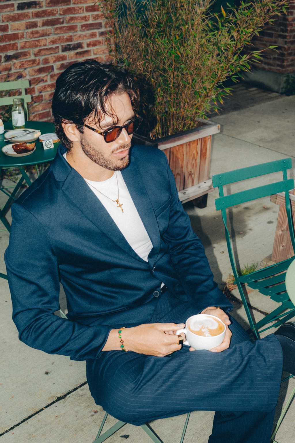 The Original Performance Blazer - Marine