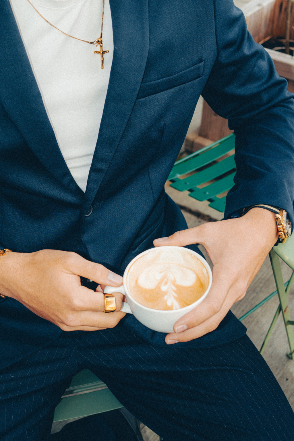 The Original Performance Blazer - Marine