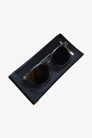 Sonnenbrille Soft Case - Schwarz