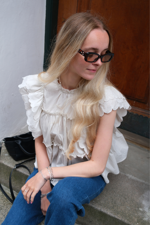 Hope Top - Weißer Sand