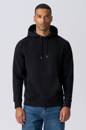 Sweatshirt Hoodie - Schwarz