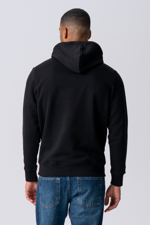 Sweatshirt Hoodie - Schwarz