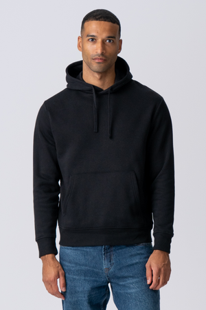 Essential Kapuzenpullover - Schwarz