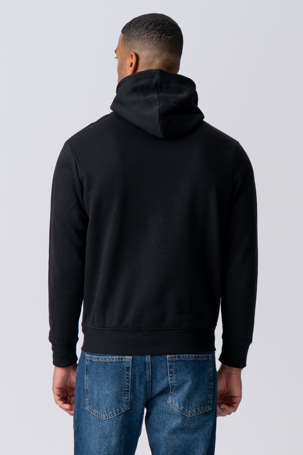 Essential Kapuzenpullover - Schwarz