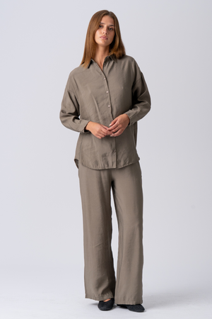 Mia Shirt - Khaki