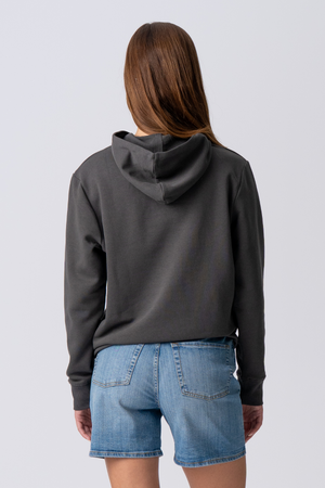 Sweatshirt Hoodie - Dunkelgrau