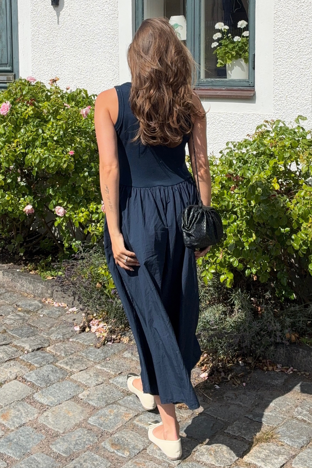 Hanna Kleid - dunkelblau